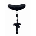thumbnail image 4 of Rehabilitation Advantage Wheelchair Headrest - Large 10"x7" Padded Support - Fits Rigid Solid Backs - Fully Adjustable, 4 of 5