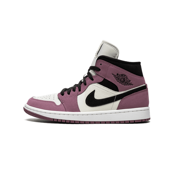 Jordan WOMENS AIR JORDAN 1 MID SE WMNS "Berry Pink" DC7267 500 from Stadium Goods