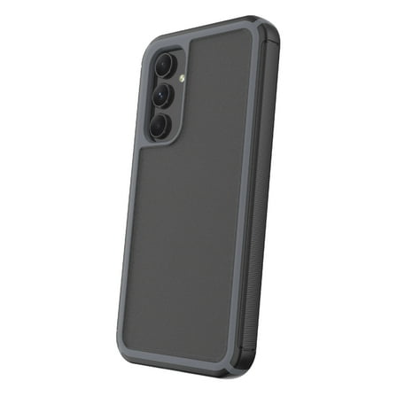 onn. Slim Rugged Phone Case for Samsung Galaxy A54 5G - Black/Gray