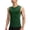 Mens Tank Tops Green, variant on Mens Athletic Tank Top Pullover Sleeveless Crew Neck Shirt Slim Fit Training Workout Tee Fathers Day Gift