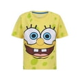 thumbnail image 5 of Nickelodeon Spongebob Squarepants T-Shirt (Boys), 4 Pack, Sizes 4-12, 5 of 7