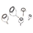 thumbnail image 4 of 5PCS Fishing Rod Tip Repair Kit Stainless Steel Ceramic Ring Guide Tips Replacement Kit for Sea Fishing Saltwater Freshwater, 4 of 6