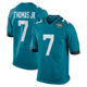 thumbnail image 1 of Camiseta de fútbol americano de los #7 Brian Thomas Jr. para hombre, color verde azulado - XL, 1 of 2