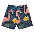 thumbnail image 7 of FORMRS Boys Swim Trunks Quick Dry Mesh Liner Boardshorts Sizes XS-XL, Floral Flamingo, 7 of 7