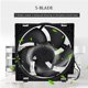 thumbnail image 3 of Enfriador De Ventilador De Disipación De Calor Rápido Potente Ventilador Enfriador De Fuerza De Viento Para Xbox One S Minnieouse EL007065-00, 3 of 4