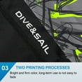 thumbnail image 2 of Advancent Trajes de neopreno Traje de buceo ultrafino Traje de surf de secado rápido Pantalones largos de manga larga Traje de baño Traje de Deportes acuáticos Negro M, 2 of 6