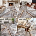 thumbnail image 5 of 6'x9' Area Rugs, Retro Farms Indoor Outdoor Area Rug for Living Room Bedroom, Farmhouses Vintage Cabin Barn Wood Plank Washable Bathroom Rugs Kitchen Floor Carpet Mats Home Decor Aesthetic, 5 of 8