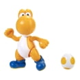 thumbnail image 1 of Nintendo 4" Orange Yoshi Figure with Egg, 1 of 5