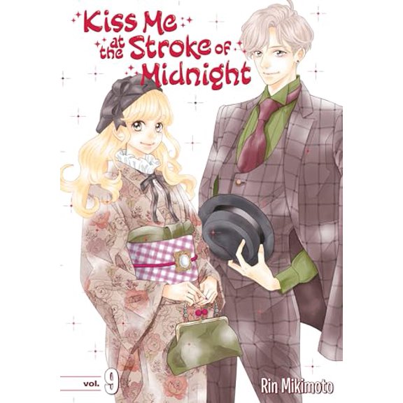 Pre-Owned Kiss Me at the Stroke of Midnight 9 (Paperback) 1632367262 9781632367266