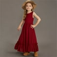 thumbnail image 2 of Vedolay Young Girls Dress Flower Girl Dress Kids Ruffles Lace Party Wedding Dresses, 3-4 Years, 2 of 4