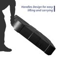 thumbnail image 3 of CoSoTower Patio Umbrella Base with Wheels, Water & Sand Filled Weighted Base for Most Cantilever Offset Umbrella, 300Lbs, Square, Black, 38'' X 38'', 3 of 6