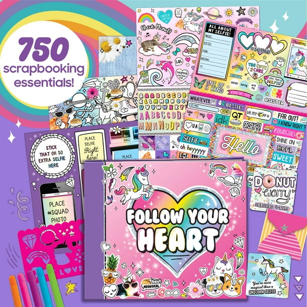Just My Style Scrapbook And Cards Stationery Set - Walmart