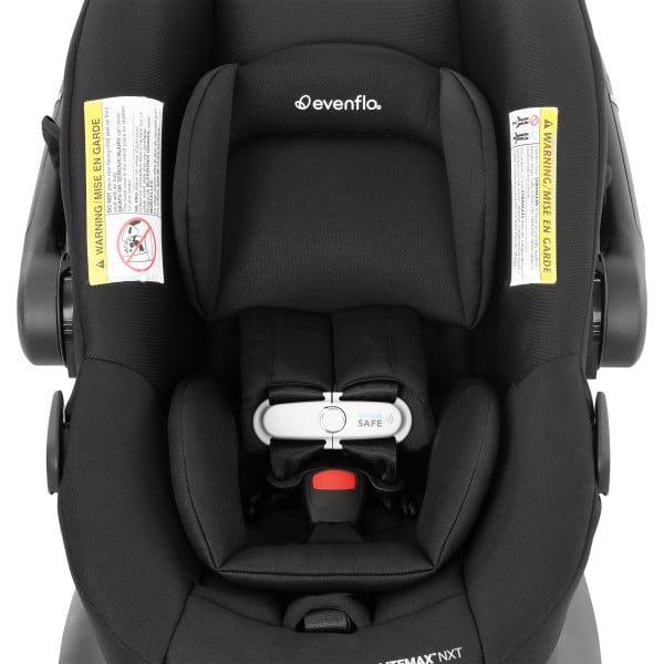 Evenflo Shyft Intuiti+ Travel System featuring LiteMax NXT with SensorySoothe, Eclipse Black