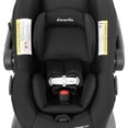 thumbnail image 2 of Evenflo Shyft Intuiti+ Travel System featuring LiteMax NXT with SensorySoothe, Eclipse Black, 2 of 7