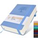 thumbnail image 1 of Cuaderno de Diario Rayado Ansopu 365 Páginas B5 Tapa Dura Azul, 1 of 6