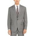 thumbnail image 3 of Club Room Men's Classic-Fit Stretch Suits, Light Grey, 46 R/M37.5, 3 of 6