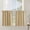 Beige, variant on General Gray Curtains for Kitchen Window Over Sink,Window Treatments Short Black Out Curtains for Living Room Windows,42 x 24 Inch Length,Dark Grey