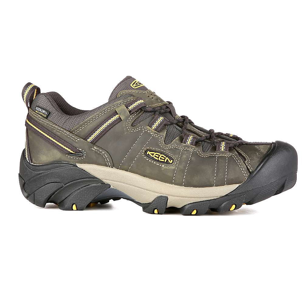 KEEN - KEEN Men's Targhee 2 Low Height Waterproof Hiking Shoes ...