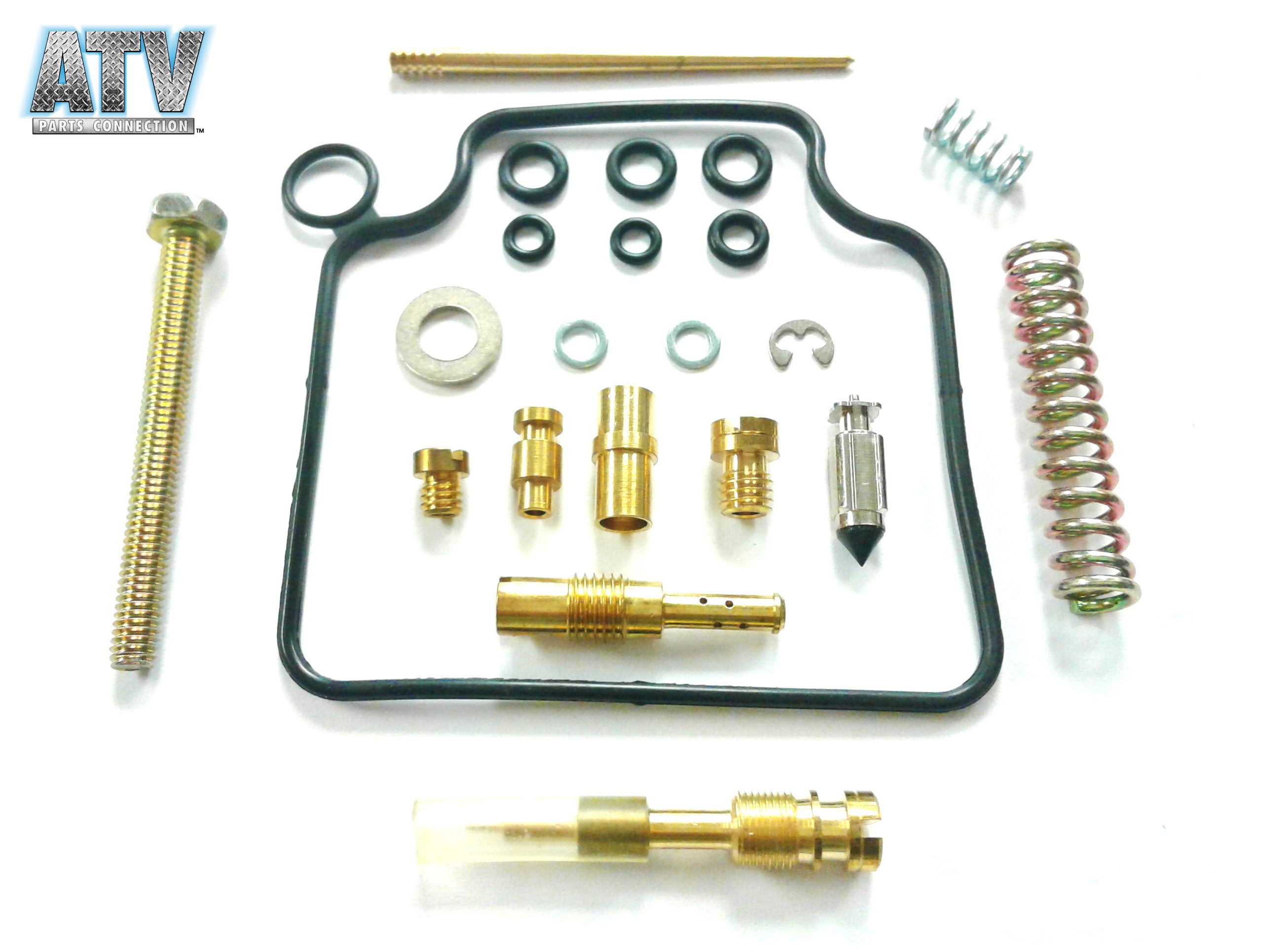Carburetor Rebuild Kit for Honda Rancher 350 2000-2003 TRX350 ATV