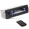 thumbnail image 2 of Sound Storm Laboratories ML43B - Estéreo multimedia para automóvil - DIN único, reproductor de MP3, sin CD/DVD, audio Bluetooth y llamadas manos libres, USB, SD, entrada AUX, radio AM/FM, control remo, 2 of 2