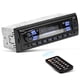 thumbnail image 2 of Sound Storm Laboratories ML43B - Estéreo multimedia para automóvil - DIN único, reproductor de MP3, sin CD/DVD, audio Bluetooth y llamadas manos libres, USB, SD, entrada AUX, radio AM/FM, control remo, 2 of 2