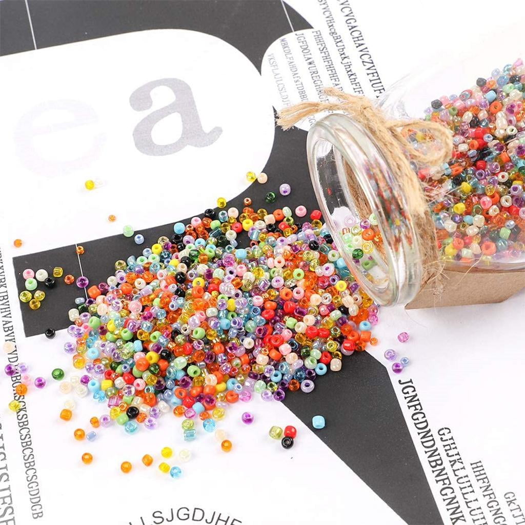 GUOOL 9600pcs Clay Beads for Earring Ring Making Kit Spacer Beads Earring Pendants Charms for DIY Jewelry Bracelets Beading Supplies