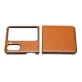 thumbnail image 2 of Phone Case, Folding Screen Phone Case Anti Falling Trendy Precise Cut  For Protection Brown,Gold, 2 of 8