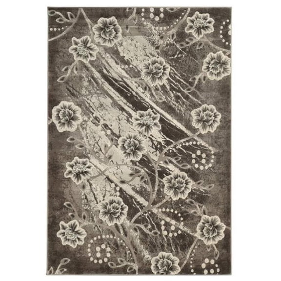 Bowery Hill 8' x 10'4" Rug in Dark Beige