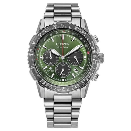 Citizen Men's Promaster Green Dial Watch - CA4664-60W