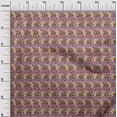 thumbnail image 2 of oneOone Polyester Lycra Pink Fabric Florals Craft Projects Decor Fabric Printed By The Yard 56 Inch Wide, 2 of 4