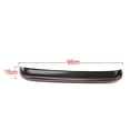 thumbnail image 5 of 970MM US Black Sun/Moon Roof Top Window Sunroof Visor Vent Rain/Wind Deflector, 5 of 9
