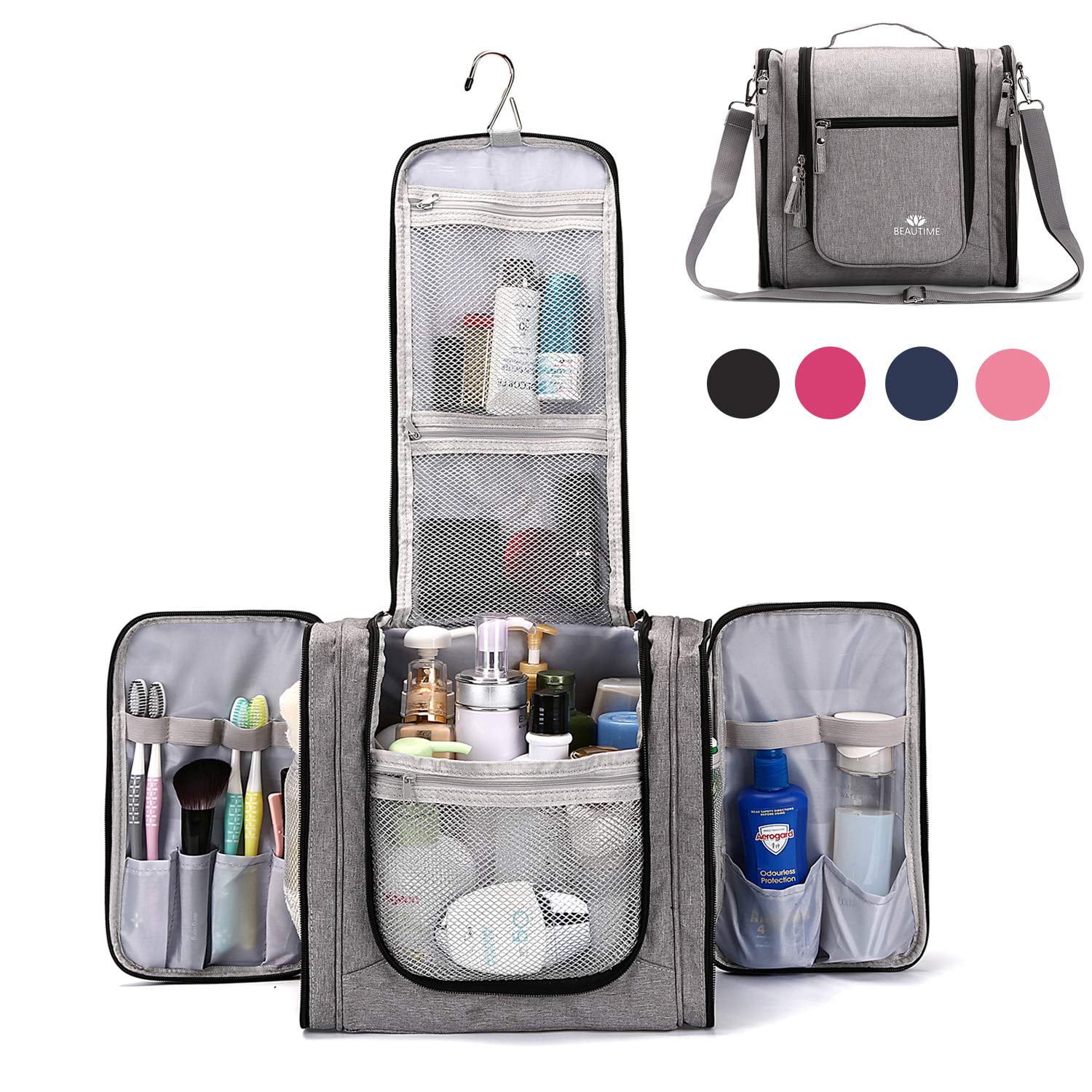 personalized travel bag organizer wash bag dopp kits toiletry bags cables cord organizer