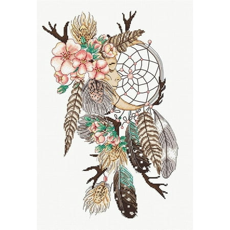UPC: 4840746068263 | Counted Cross Stitch Kit Moon Dreams L8041