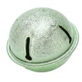 thumbnail image 5 of Ouitble Campanas de Navidad, 24 Piezas de cascabeles Verdes de 40 mm con diseño de Pentagrama Hueco para Hacer Bricolaje, Campanas esmeriladas de Navidad de Hierro para llaveros artesanales, 5 of 5