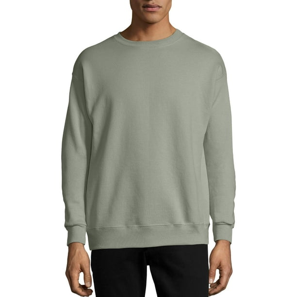 Hanes Men's and Big Men's Ecosmart Fleece Sweatshirt, up to Size