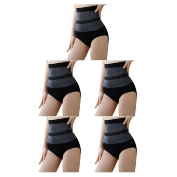 Minnieouse Ropa interior de cintura alta para mujer, entrenador de cintura para banquete de boda, entrenador de cintura Chinlon, ropa moldeadora Type2 NO2