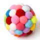 thumbnail image 1 of Juguetes de pelota para gatos Juguetes de peluche para gatos con campana Juguete de pelota Abanopi Peluche Peluche, 1 of 7