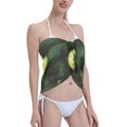 thumbnail image 4 of Bingfone Fresh Avocados Women's Sarong Swimsuit Cover Ups Bathing Suit Coverups Chiffon Beach Wrap Skirts, 4 of 7