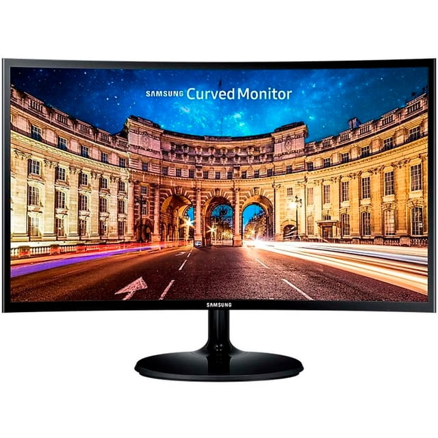 Monitor Curvo Samsung C27F390FHL de 27", Resolución 1920 x 1080 (Full HD 1080p), 4 ms Samsung LC27F390FHLXZX