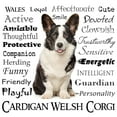 thumbnail image 2 of CafePress - Corgi Traits Mousepad - Non-slip Rubber Mousepad, Gaming Mouse Pad, 2 of 5
