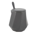 thumbnail image 4 of Ceramic Coffee Mugs, 450ml Nordic Style Polyhedron Ceramic Tea Cups with Lid for Office, 4 of 8