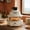 Oatmeal, variant on Magnifique 2-in-1 Glass Air Fryer & Multi Cooker Combo with 4.5QT Glass Pot, Visible Cooking Pot, Oatmeal Color