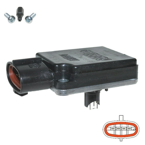 For Ford Thunderbird Mercury Cougar 1994 1995 Mass Air Flow Sensor Probe - BuyAutoParts