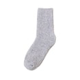 thumbnail image 1 of Men's Winter Wool Socks Soft Warm Thick Wool Socks for Cold Weather Crew Socks One Size 38-44, 1 of 7