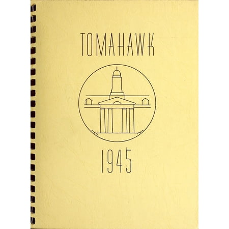 (Custom Reprint) Yearbook: 1945 University of Omaha - Tomahawk / Gateway Yearbook (Omaha, NE)