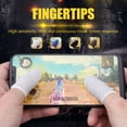 thumbnail image 3 of 100pcs2x Controlador de juego transpirable Funda para dedo Funda para pulgar a prueba de sudor A Ndcxsfigh  Para estrenar, 3 of 7