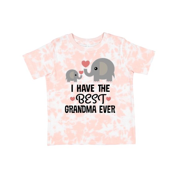 Inktastic Grandkids Best Grandma Ever Boys or Girls Toddler T-Shirt
