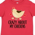 thumbnail image 4 of Inktastic Cute Chicken Farming Boys or Girls Toddler T-Shirt, 4 of 5
