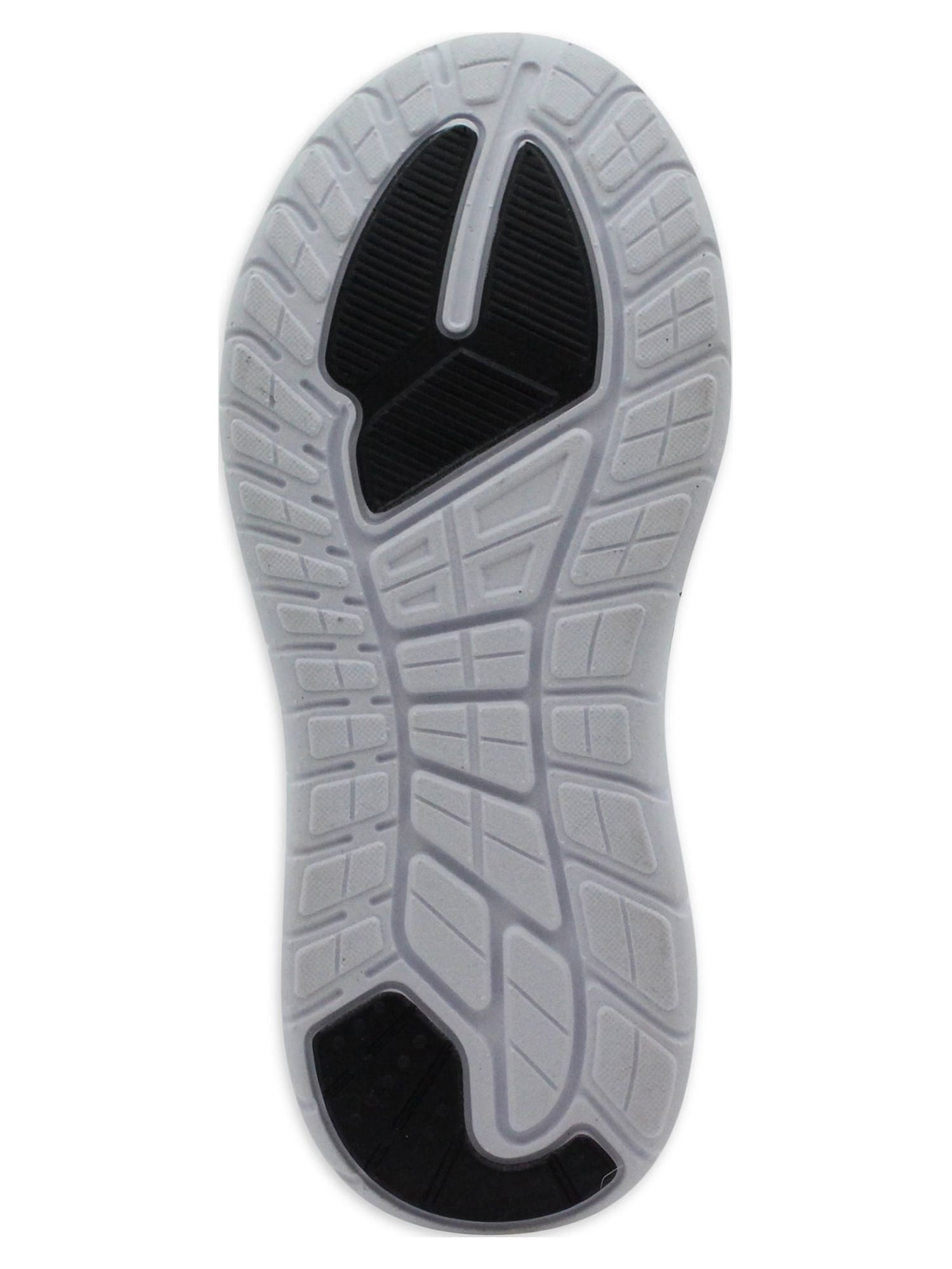 Athletic Works Little and Big Boys Knit Cage Athletic Sneakers, Sizes 13-6