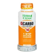 Herbal Clean Same-Day Premium Detox Drink 16oz - Orange